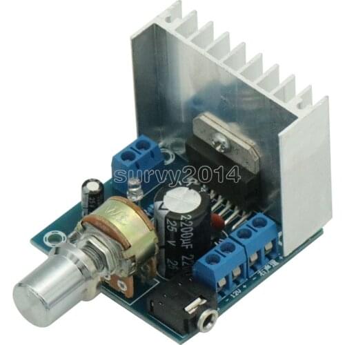TDA7297 Version B Amplifier Board AC/DC 12V 2x15W Digital Audio Dual Channel Module 15W+15W Grade 2.0 Board