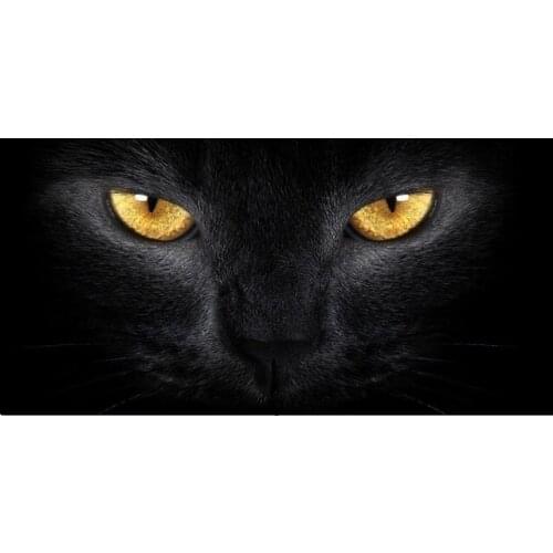 QNBHR Towel Custom Black Cat Microfiber Beach Towel Bathroom serviette de plage toalha Travel Gym Sport Drying Bath Towels