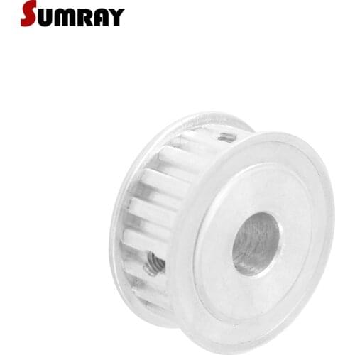 SUMRAY XL 20T Timing Pulley 5/6/6.35/7/8/10/12/12.7/14/15/16/17/19/20mm Bore Motor Belt Pulley 11mm Width Toothed Pulley Wheel