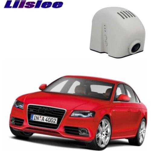 LiisLee Car Road Record WiFi DVR Dash Camera Driving Video Recorder For Audi A4 A4L S4 RS4 B8 2008~2016 Car