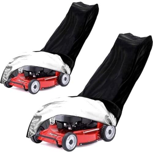 E7CD Indispensable Tough Oxford Cloth Push Lawn Tractor Mower Cover Waterproof