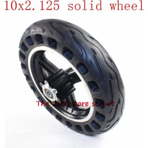High Quality 10x2.125 Honeycomb Solid Tire for Self Balancing Electric Scooter Self Smart Balance 10*2.125 Non-inflatable Tyre