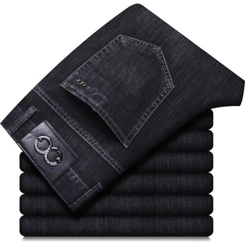 WYFRANGUI Mens Autumn Jeans