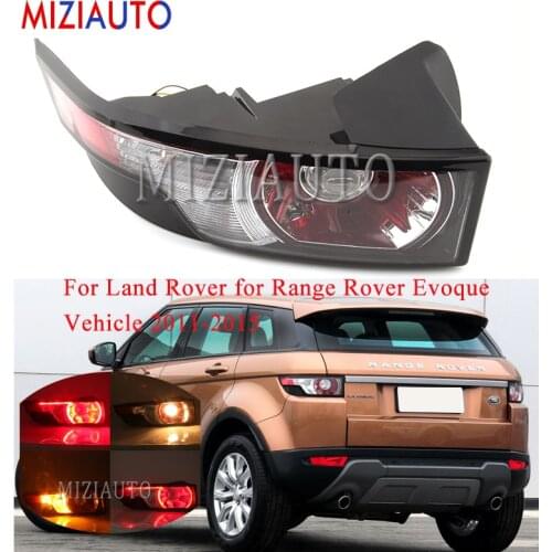 MIZIAUTO Rear tail light Car Light Assembly For Land Rover for Range Rover Evoque Vehicle 2011-2015 Brake Light Tail Stop Lamp