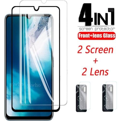Protective Glass for vivo y70 y20 y20i Screen Protectors on vivoy20 v20 se pro Safety Temperd Glas y11 y12 y17 Camera lens