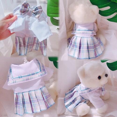 Cat Skirt Summer Dog Dress Puppy Costumes Small Dog Clothes Yorkshire Pomeranian Poodle Bichon Schnauzer Corgi Clothing Dresses