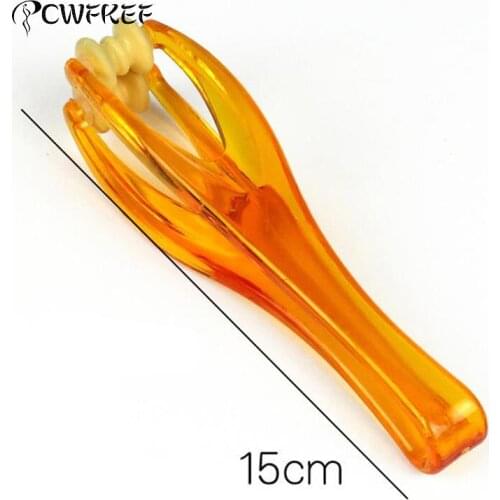 1pcs Elastic Handheld Finger Joints Massager Articulations Blood Mini Finger Relax Stress Relief Double Rubber Therapy Tool