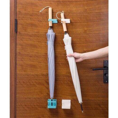 1pc Mini Universal Car Trunk Mounting Bracket Umbrella Holder Clip Hook Interior Fashion Multifunctional Fastener Accessory