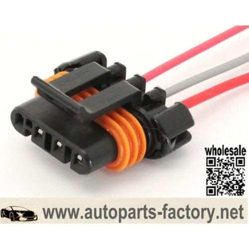 10pcs Alternator Wiring Connector Pigtail for 97-11 Corvette LS1 LS6 Vette C5