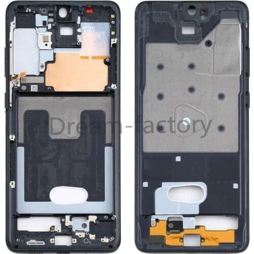 10PCS Middle Frame Bezel Chassis Housing with SIM Card Parts for Samsung galaxy S20 Plus G98G G986