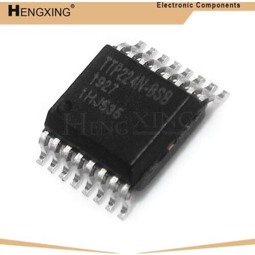10piece TTP224N-BSB TTP224-BSB TTP224N TTP224 SSOP-16 In Stock