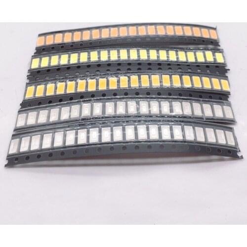 100pcs 5630/5730-CW/WW 0.5W-150Ma 50-55lm 6500K White Light SMD 5730 5630 LED 5730 diodes (3.2~3.4V)