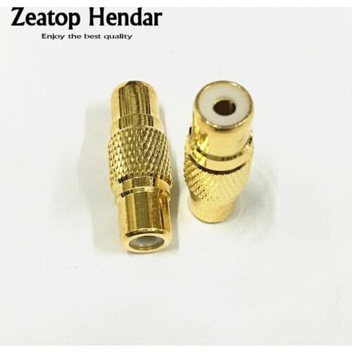 4Pcs High Quality RCA Coupler Terminal Female to Female F/F Jack Connector for Amplifier Speaker