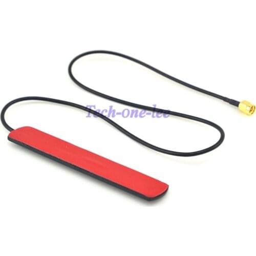 50 piece/lot 0.5M gsm GSM antenna 2dbi - 3dbi 824-960Mhz 1710-1990Mhz Aerial SMA plug male connector