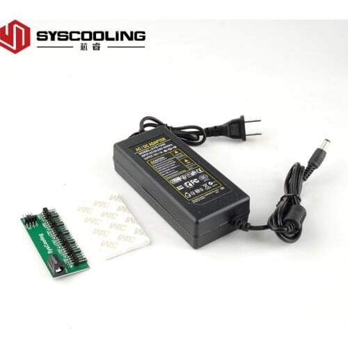 12V5A power adapter notebook water cooling kit water pump fan independent power supply