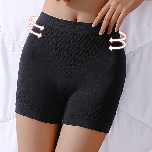 Seamless Shorts Slimming Pants High Waist Underwear Shorts Women Pants Safety Pants Boyshorts High Waist Panty Sports Underpants
