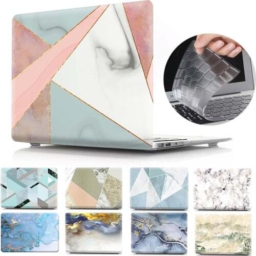 For MacBook Air 2020 A2337 A2179 Case,Cover For Apple MacBook Pro Air Retina 11 12 13 15 16.1 Marble Hard Shell Laptop case