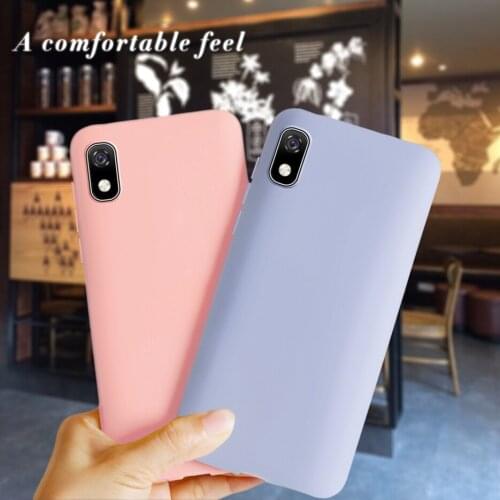 For Samsung Galaxy A10 Case 2019 New Lovely Candy Silicone Soft Back Cover Coque For Samsung A10 A 10 Phone Cases A105F SM-1405F