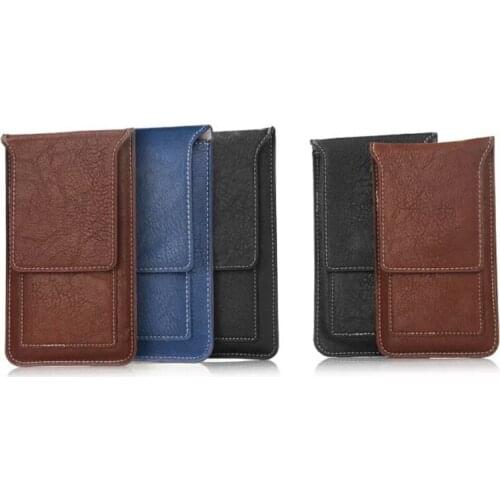 Hook Loop Leather Belt Clip Mobile Phone Case For Huawei G9 Plus,Mate S2,P9 Plus,Nexus 6P,G7 Plus,Oneplus 5/5t,Oneplus 3