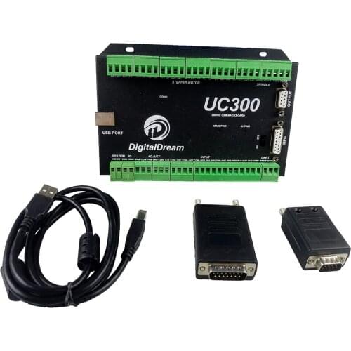CNC NVUM upgrade Mach3 USB Motion Controller UC300 3/4/5/6 Axis Control Card for milling machine