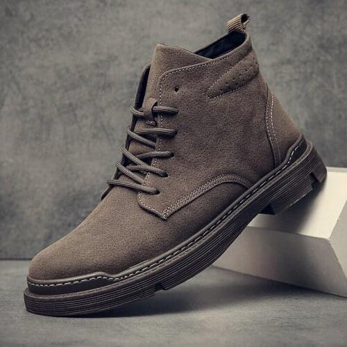 Churkey Mens Winter Boots