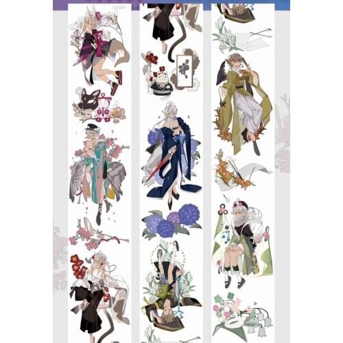 Fairy Magic2 Washi Masking Tapes Bullet Journal DIY Scrapbooking Decorative Stickers