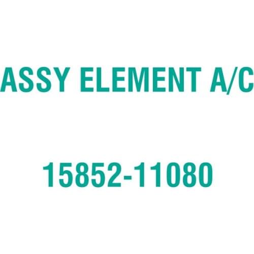For Kubota 15852-11080 ASSY ELEMENT A/C