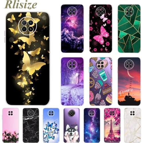 For Xiaomi Redmi Note 9 5G Case Note 9T Soft Slim Fundas For Xiaomi Redmi Note9 5G Note 9T Phone Cases Full Bumper 6.53'' Covers