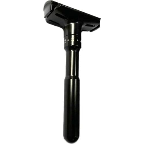 Double Safety Razor for Men Salon Home Use Professional Men Long Handle Razor Double Edge Razor Safety Razor For Men Face Care