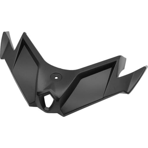 Motorcycle Headlight Bird Beak Fixed Wind Wing Decoration for KAWASAKI NINJA250 300 2013-2017