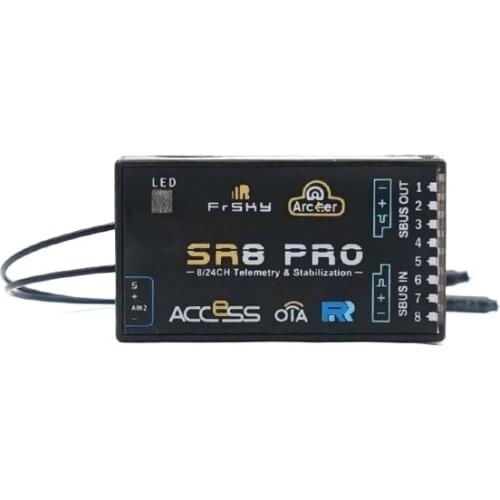 FrSky 2.4GHz ACCESS ARCHER SR8 Pro RECEIVER
