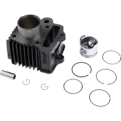Cylinder Head Piston Engine Kit For Honda 50cc CRF50F Replaces 12101-041-040