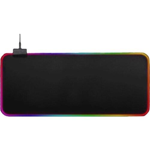 Gaming Mouse Pad Computer Mousepad RGB Large Mouse Pad Gamer XXL Mouse Carpet Big Mause Pad PC Desk Play Mat with Backlit
