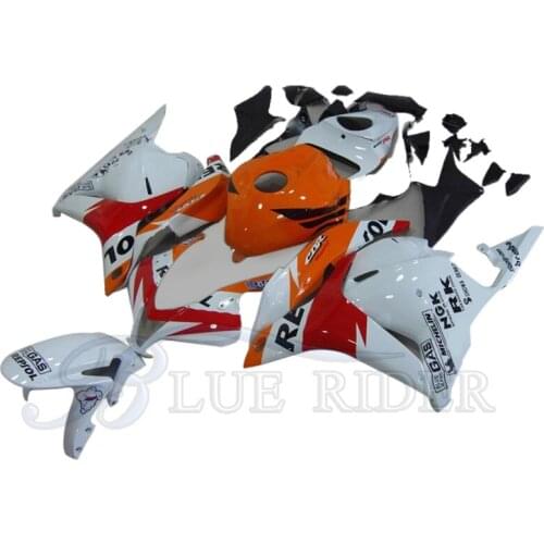 Injection Motorcycle Full Fairings Kits Honda F5 CBR-600RR 2009 2010 2011 2012 CBR 600RR 09 10 11 12 Bodyworks Customized