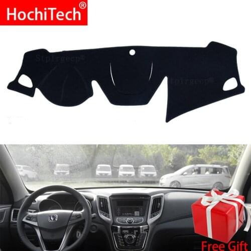 Car Dashboard Avoid Light Pad Instrument Platform Desk Cover Mats Carpets for Changan New CS35 2018 2019 2020