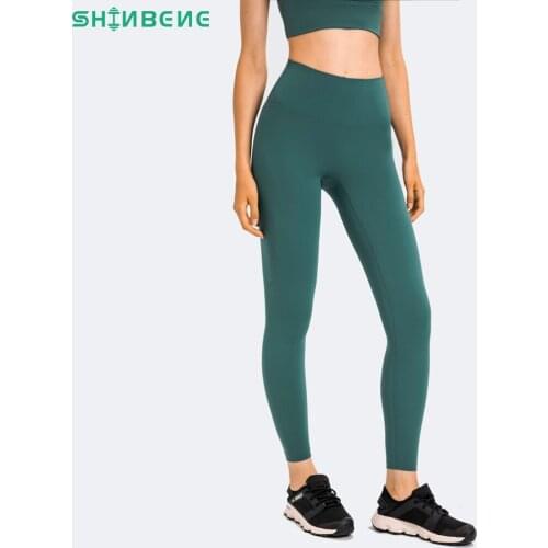 SHINBENE CLASSIC 3.0-Autumn Color Second Skin Feel Yoga Pants Gym Tights Women Camel Toe Proof High Waist Fitness Sport Leggings