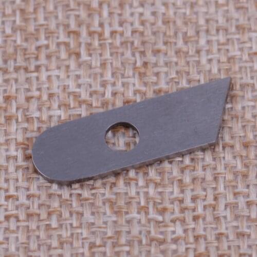 LETAOSK New Lower Knife Blade Fit for Pfaff Singer Serger 14CG754 Machine 550449 Replacement Household Sewing Parts