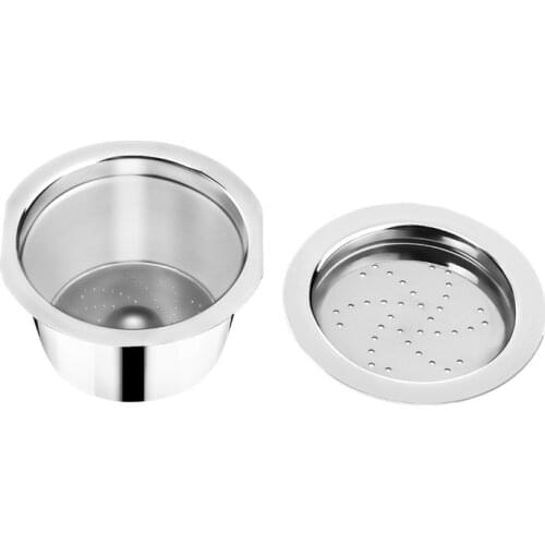 Reusable Coffee Capsule Compatible For K Fee Capsule Caffee Machine Refilable Filter Cafeteira 304 Stainless Steel