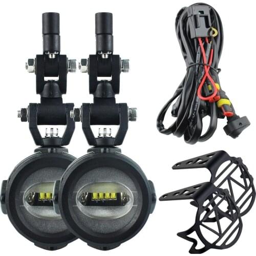 Motocycle Fog Lights For BMW Motorcycle LED Auxiliary Fog Light Driving Lamp For BMW R1200GS/ADV K1600 R1200GS R1100GS