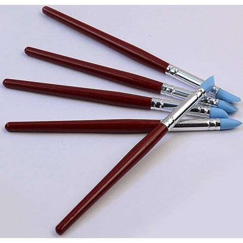 Soft ceramic Trace tool DIY Scratch pen polymer clay Colored mud Us
