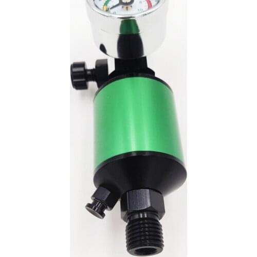 N58C Air Pressure Filter Tools Paint Spray Gun Regulator with Pressure Gauge for Air Tools Spray Guns Sandblasters Efficient