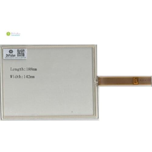 ZhiYuSun 188mm*142mm 8.4inch 5lines NEW touch screen panel TOUCH glass sensor 188*142 for DVD car touch screen