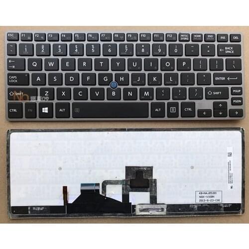 News keyboard for Toshiba Portege Z30-A Z30T-A Satellite Z30-A Z30t-A US layout