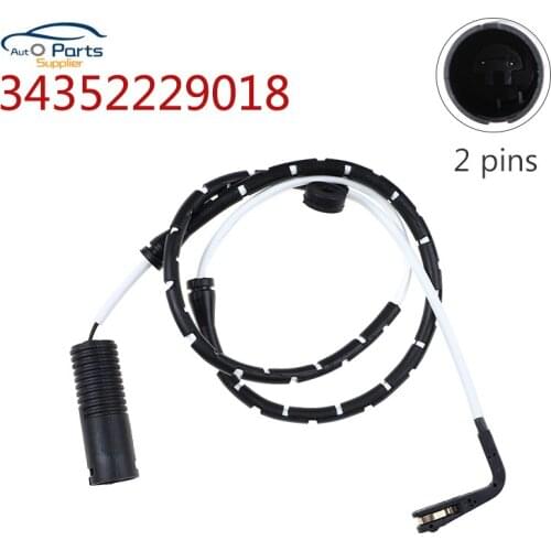 New Front Brake Cables Pad Wear Sensor 34352229018 for BMW 525i 528i 530i 540i M5 Brake System Car Accessories