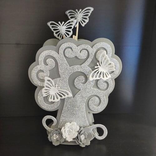 New Cutting Dies cut die Design Craft Christmas tree cutting dies decoration Scrapbooking Album Paper Card Embossing Die Cuts