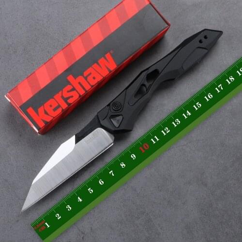 OEM New 7650 Folding Knife CPM-154 Blade Aviation Aluminum Handle Outdoor Camping Hunting Survival Knives EDC Kitchen Knife Tool