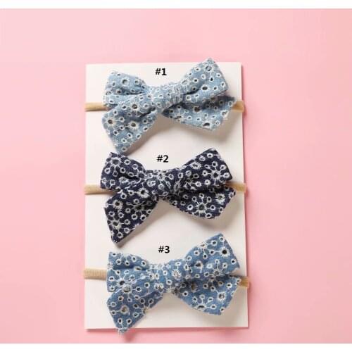 Bowknot Hair Band Bandeau Fashion Photography Prop Baby Girls Lovely Gift Cute Newborn Headwear Headband