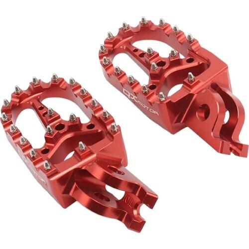 PowerMotor Motorcycle Footpegs