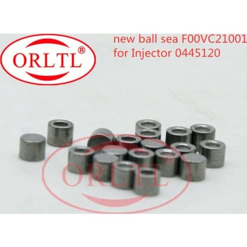 F00VC21001（F 00V C21 001）Ball Bearing, common rail injector ball seat, valve seat suit for injector 0445120 (5 pieces / bag)