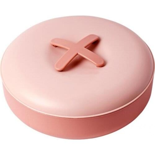 Widely Use Practical Dried Fruit Plate Plastic Storage Case Nice-looking Nut Storage Tray Convenient for Living Room